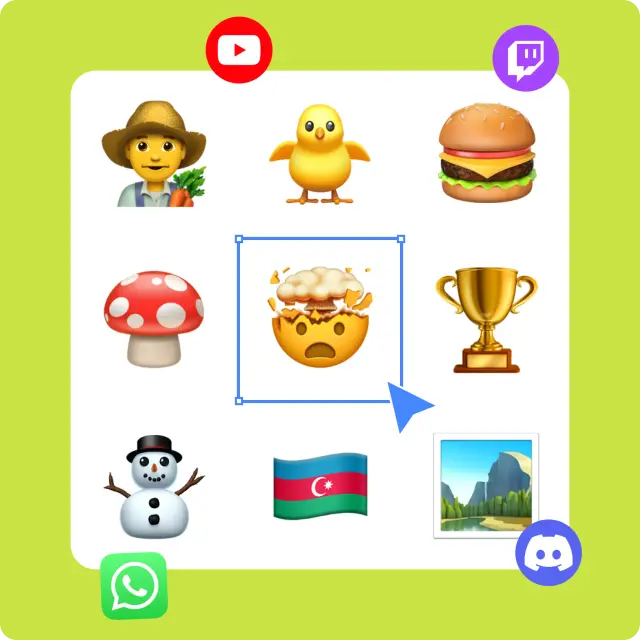 Cute Emojis | ♡(˶˃ ᵕ ˂˶)⋆. 𐙚 ˚𐔌՞ ܸ.ˬ.ܸ՞𐦯 | Copy & Paste
